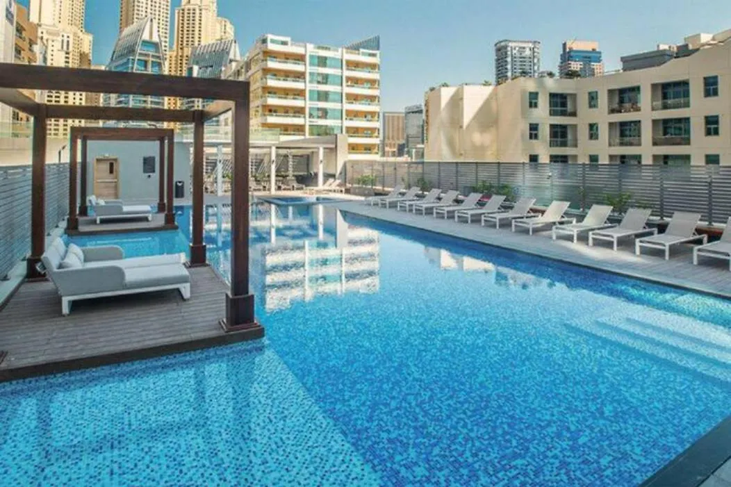 Luxury 1-Bedroom In Dubai Marina That Sleeps 2 0*,