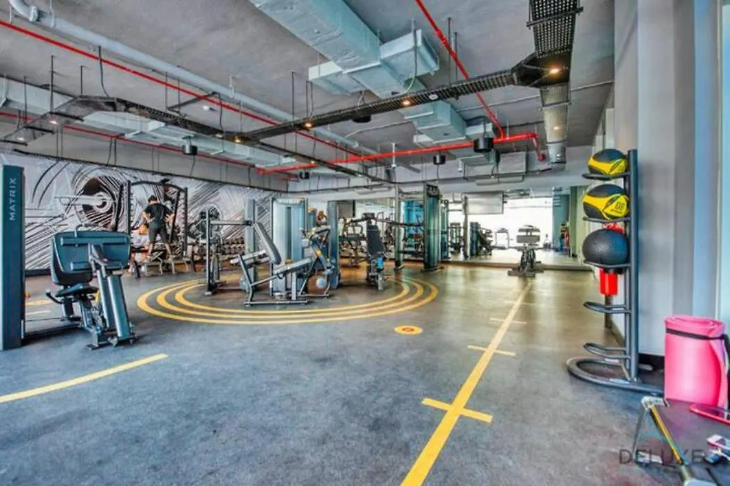 Apartment Luxury 1-Bedroom In Dubai Marina That Sleeps 2